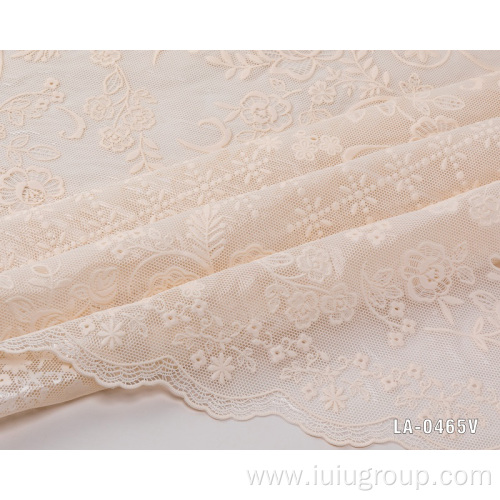 Latest Design Home Hotel Beautiful Printed Lace Tablecloth